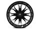 Full Throttle Off Road FT10 Gloss Black with Machine Edges 6-Lug Wheel; 20x10; -24mm Offset (23-24 Colorado)