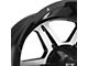Full Throttle Off Road FT3 Gloss Black Machined 6-Lug Wheel; 20x12; -44mm Offset (23-24 Colorado)