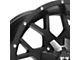 Full Throttle Off Road FT0151 Satin Black 6-Lug Wheel; 18x9; -12mm Offset (19-24 RAM 1500)