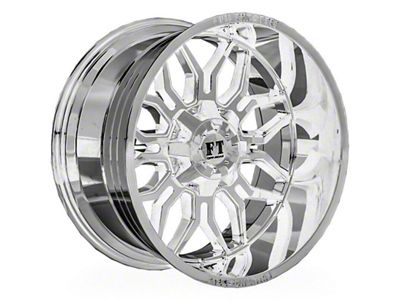 Full Throttle Off Road FT9 Chrome 6-Lug Wheel; 20x12; -44mm Offset (15-20 F-150)