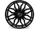 Full Throttle Off Road FT9 Gloss Black 6-Lug Wheel; 20x10; -24mm Offset (15-20 Tahoe)