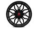 Full Throttle Off Road FT9 Satin Black 6-Lug Wheel; 20x10; -24mm Offset (15-20 Tahoe)