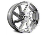 Full Throttle Off Road FT1 Chrome 6-Lug Wheel; 18x9; 0mm Offset (19-26 RAM 1500)