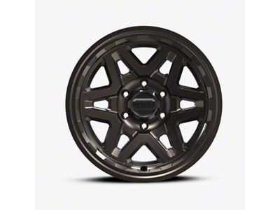 FXH Wheels X01 Bronze 6-Lug Wheel; 17x8.5; 20mm Offset (14-18 Silverado 1500)