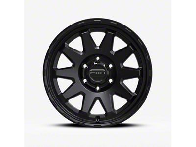 FXH Wheels X02 Graphite 6-Lug Wheel; 18x9; 20mm Offset (19-23 Ranger)