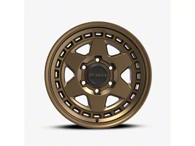FXH Wheels X04 Bronze 6-Lug Wheel; 17x8.5; 0mm Offset (99-06 Sierra 1500)