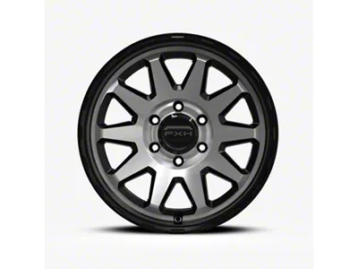FXH Wheels X02 Machined Face 6-Lug Wheel; 18x9; 20mm Offset (23-25 Canyon)
