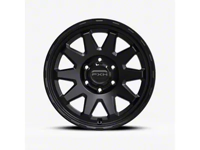 FXH Wheels X02 Graphite 6-Lug Wheel; 18x9; 20mm Offset (24-25 Ranger)