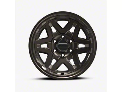 FXH Wheels X01 Bronze 6-Lug Wheel; 17x8.5; 20mm Offset (19-25 Sierra 1500)