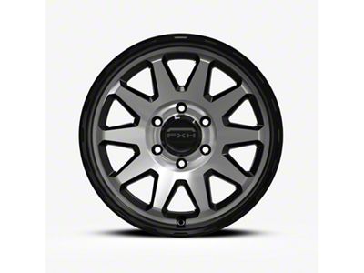 FXH Wheels X02 Machined Face 6-Lug Wheel; 18x9; 20mm Offset (19-25 Sierra 1500)