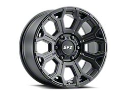 G-FX TR-19 Matte Black 8-Lug Wheel; 16x8.5; -6mm Offset (01-06 Silverado 2500 HD)