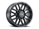 G-FX TM-5 Matte Black 8-Lug Wheel; 18x9; 12mm Offset (03-09 RAM 2500)