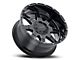 G-FX TR-12 Gloss Black Milled 6-Lug Wheel; 20x10; -24mm Offset (04-08 F-150)