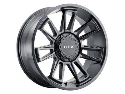 G-FX TR21 Matte Black 6-Lug Wheel; 20x10; -19mm Offset (04-08 F-150)