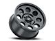 G-FX TR-16 Matte Black 6-Lug Wheel; 17x9; 0mm Offset (07-13 Sierra 1500)
