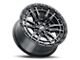 G-FX TR-24 Matte Black 6-Lug Wheel; 18x9; 12mm Offset (07-13 Sierra 1500)