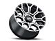 G-FX TR-19 Gloss Black Machined 6-Lug Wheel; 17x8.5; 18mm Offset (07-13 Silverado 1500)