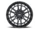 G-FX TR-24 Matte Black 6-Lug Wheel; 17x9; 12mm Offset (07-13 Silverado 1500)