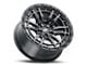 G-FX TR-24 Matte Black 6-Lug Wheel; 17x9; 12mm Offset (07-13 Silverado 1500)
