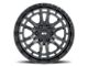 G-FX TR-24 Matte Black 6-Lug Wheel; 18x9; 12mm Offset (07-13 Silverado 1500)