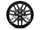 G-FX TM8 Gloss Black with Dark Tint 6-Lug Wheel; 18x9; 18mm Offset (07-14 Tahoe)