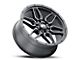 G-FX TR-18 Matte Black 6-Lug Wheel; 17x8.5; 18mm Offset (07-14 Tahoe)