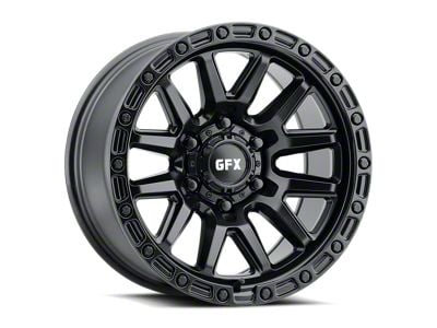 G-FX T26 Matte Black 6-Lug Wheel; 20x9; 12mm Offset (09-14 F-150)