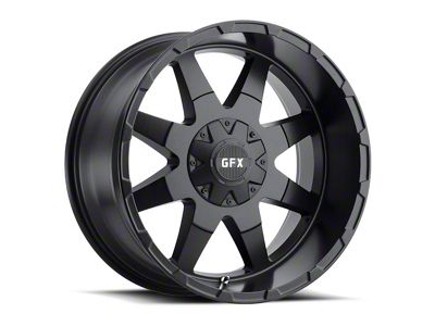 G-FX TR-12 Matte Black 6-Lug Wheel; 18x9; 0mm Offset (09-14 F-150)