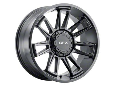 G-FX TR21 Matte Black 6-Lug Wheel; 20x10; -19mm Offset (09-14 F-150)