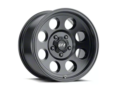 G-FX TR-16 Matte Black 8-Lug Wheel; 18x9; 12mm Offset (10-18 RAM 2500)