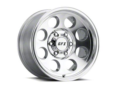 G-FX TR-16 Polished 8-Lug Wheel; 18x9; 12mm Offset (10-18 RAM 2500)