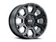 G-FX TR-19 Matte Black 8-Lug Wheel; 18x9; 12mm Offset (10-18 RAM 2500)
