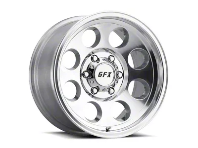 G-FX TR-16 Polished 6-Lug Wheel; 18x9; 12mm Offset (14-18 Sierra 1500)