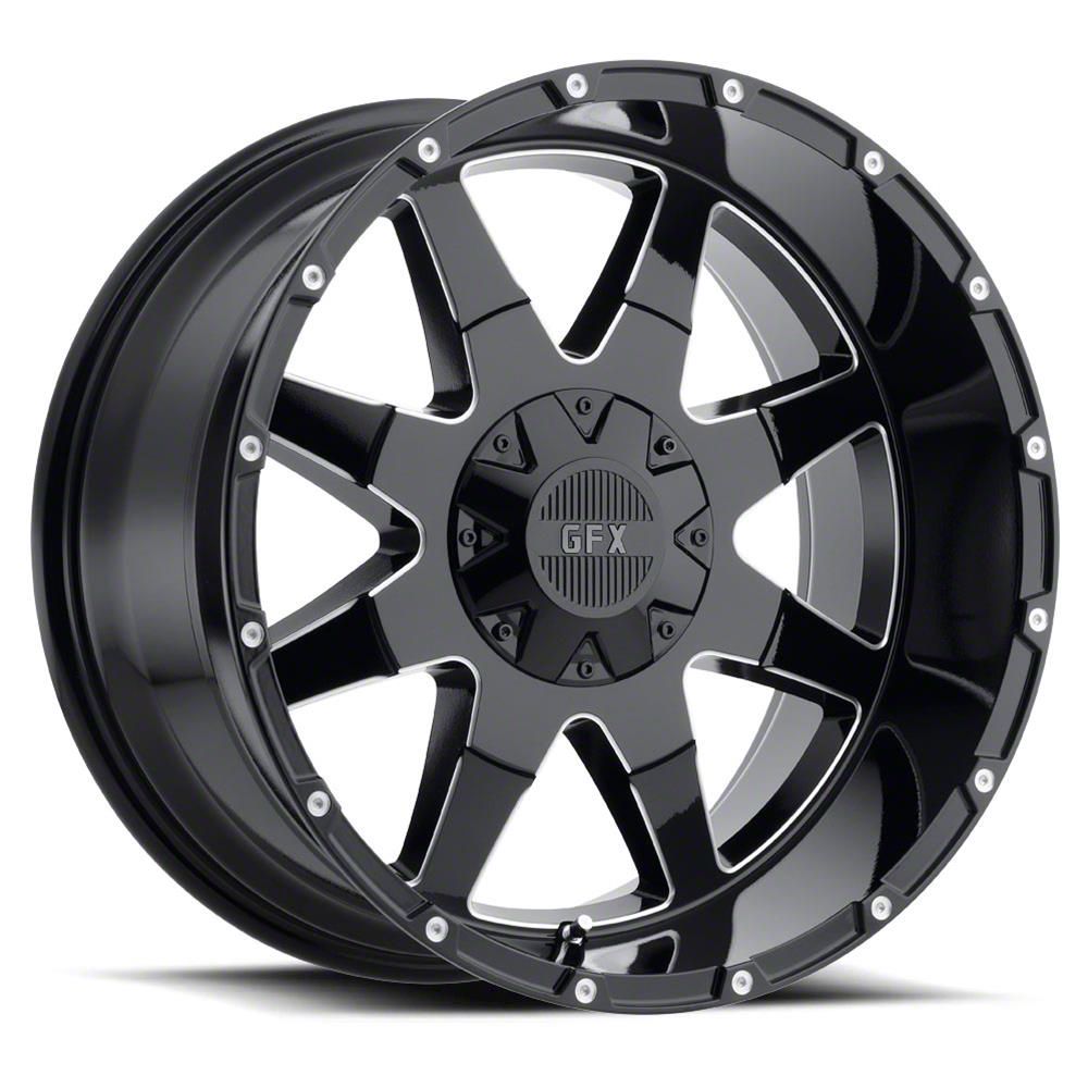 Pinoyoyo2 6+ Bonpoint ブラックフレームレッグレスト付 Pro Comp Wheels F-150 Rockwell Satin Black 6-Lug Wheel