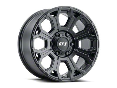 G-FX TR-19 Matte Black 6-Lug Wheel; 20x9; 12mm Offset (15-20 F-150)