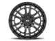 G-FX TR-24 Matte Black 6-Lug Wheel; 18x9; 12mm Offset (15-20 F-150)