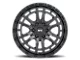 G-FX TR-24 Matte Black 6-Lug Wheel; 20x9; 12mm Offset (15-20 F-150)