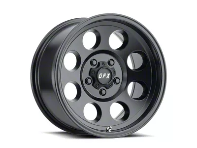 G-FX TR-16 Matte Black 8-Lug Wheel; 18x9; 0mm Offset (23-25 F-250 Super Duty)