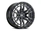 G-FX TR-24 Matte Black 6-Lug Wheel; 18x9; 0mm Offset (24-26 Ranger)