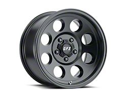 G-FX TR-16 Matte Black 6-Lug Wheel; 17x9; 0mm Offset (99-06 Silverado 1500)