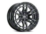 G-FX TR-24 Matte Black 6-Lug Wheel; 18x9; 0mm Offset (99-06 Silverado 1500)