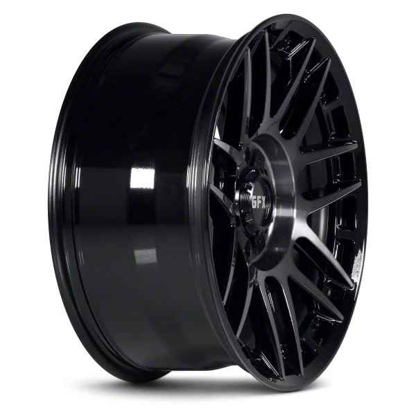 発掘 - 新登場ブランド with Black Gloss TM8 Canyon G-FX Dark 18x9 Wheel; 6-Lug Tint ウェア