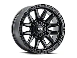 G-FX T26 Matte Black 6-Lug Wheel; 20x9; 12mm Offset (23-24 Colorado)