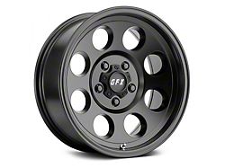 G-FX TR-16 Matte Black 5-Lug Wheel; 17x9; 12mm Offset (05-11 Dakota)