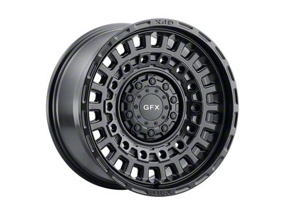 G-FX TR29 Matte Black 5-Lug Wheel; 18x9; 0mm Offset (05-11 Dakota)