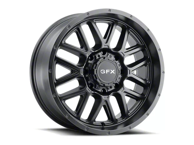 G-FX TM-5 Matte Black 5-Lug Wheel; 17x8.5; 18mm Offset (97-03 F-150)