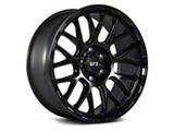 G-FX TM7 Matte Black 6-Lug Wheel; 18x9; 12mm Offset (21-26 F-150)