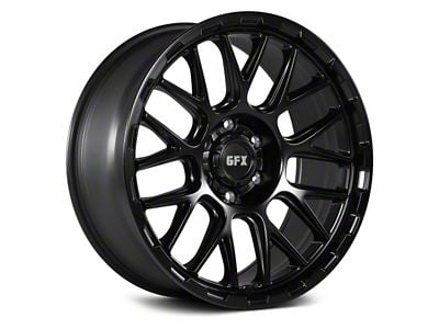 G-FX TM7 Matte Black 6-Lug Wheel; 20x9; 12mm Offset (21-25 F-150)