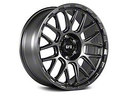 G-FX TM7 Matte Gunmetal 6-Lug Wheel; 20x9; 12mm Offset (21-26 F-150)