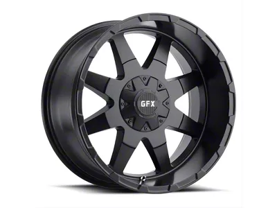 G-FX TR-12 Matte Black 6-Lug Wheel; 18x9; 12mm Offset (21-25 F-150)